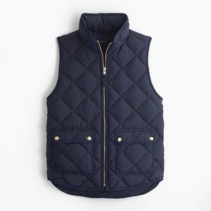 J. Crew Navy Excursion Vest